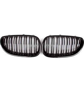 Karva Bmw 5 Serisi E60 2004-2009 M5 Böbrek (Cift Cizgi)