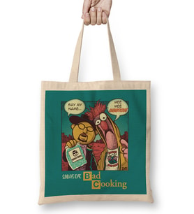 Breaking Bad Bad Cooking Bez Çanta Uzun Saplı