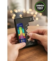 Evrensel Mini Pil Test Cihazı – Pil Doluluk Seviyesi Ölçer ve Pil Durum Kontrol Aparatı