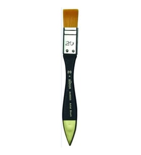Südor Sarı Sentetik Kıllı Zemin Fırçası 20 mm. 
