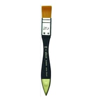 Südor Sarı Sentetik Kıllı Zemin Fırçası 20 mm. 