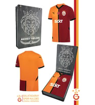Galatasaray Orijinal Lisanslı 24/25 Parçalı Forma Kişiye Özel Hediyelik Kutulu (Sarı-Kırmızı)