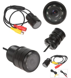 Geri Görüş Kamerası Hd Gece Görüşlü 25Mm