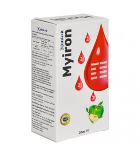 Myiron Parabensiz Demir Damlası 30 ml