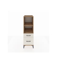 Kronos Dolap 2 Raflı 2 Çekmeceli 44x59x134 Çam-Aytaşı
