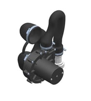 MatroMarine Hydro Vakum Yedek Motor Kiti 24 V Yeni Model