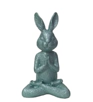 Yoga Yapan Tavşan Biblo 11x19 Su Yeşili
