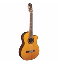 TAKAMINE GC5CE NAT CLASSIC GUITARS Classic CUTAWAY SOLID SPRUCE TOP ROSEWOOD BACK & SIDES TP-4T PREAMP