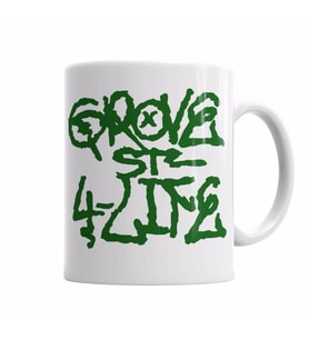 Grove4Life Green Kupa Bardak Porselen