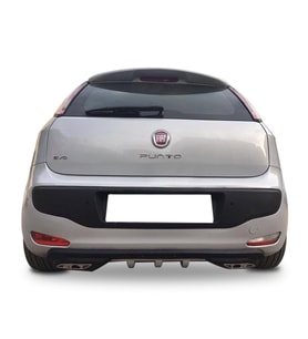 Fiat Punto Difüzör Arka Tampon Çift Egzoz Çıkışlı