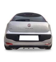 Fiat Punto Difüzör Arka Tampon Çift Egzoz Çıkışlı
