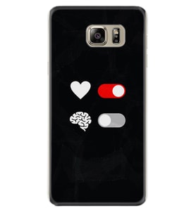 Samsung S7 Edge S20 Fe Plus Ultra S21 S22 Kılıf Desenli Silikon Love Brain 1722