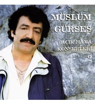 Müslüm Gürses Açık Hava Konserleri 2 - CD (STD)