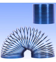 DEV BOYUT STRES YAYI MAVİ STRES YAYI VIP YÜKSEK KALİTE 1 ADET MAVİ STRES YAYI 10 CM GENİŞLİK