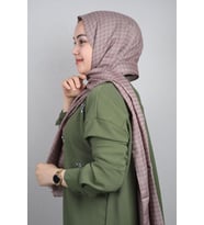 Kendinden Desenli Yaz Esintisi Şal - Desen-01 - Renk-10-56