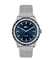 LACOSTE 2011294 - Orjinal Ürün Belgeli, Garantili Lacoste Erkek Gümüş Kol Saati