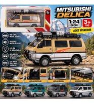 KZL-M357 KUT 1:24 MITSUBISHI DELICA 24 (adet fiyatıdır)