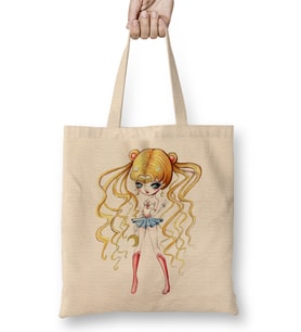 Sailor Moon 010 Bez Çanta Uzun Saplı