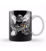 Thanos Infinity Gauntlet Avengers Infinity War Kupa Bardak Porselen