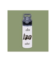 Do Îro Sibê Pipetli Su Matarası - 650 mlt (Beyaz)