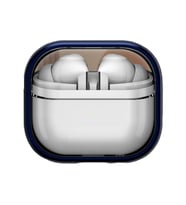 E2M AIRPODS 4 CRYSTAL STANDLI KILIF MAVİ