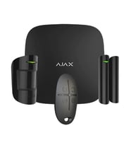AJAX Starter Hub Kit Kablosuz Alarm Seti Keypad Yok Siyah