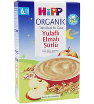 Organik İyi Geceler Sütlü Yulaf Elma 250 gr