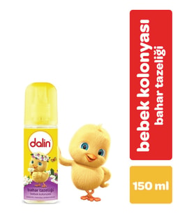 Nessiworld Sprey Bebek Kolonyası Bahar Tazeliği 150 ml