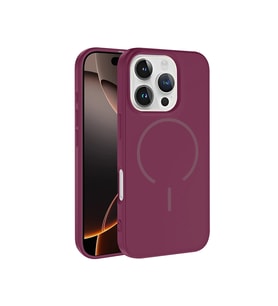 Apple iPhone 16 Pro Kılıf M-safe Şarj Özellikli Zore Meta Kapak