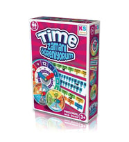 Mulvxurg  Urg02 Zo234 Ks, Time - Zamanı Öğreniyorum / +3 Yaş (Mulvix)