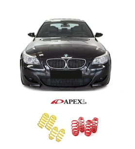 bmw e60 uyumlu coil-ex 3 cm spor helezon yay