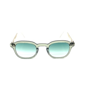MOOSHU FEZA 10-A 38 Unisex Güneş Gözlüğü (Altın Rengi)