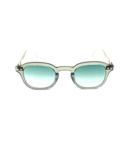 MOOSHU FEZA 10-A 38 Unisex Güneş Gözlüğü (Altın Rengi)