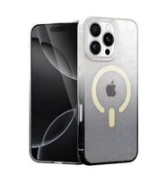 Newface Apple iPhone 16 Pro Pummel Shiny Magsafe Kapak - Siyah
