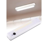 Dolap Içi Pilli Led Aydınlatma Cob Ledli Mıknatıslı + Yapışkanlı + Duvar Monte Edilebilir Aydınlatma (Beyaz)