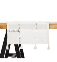 BELO RUNNER EKRU 50*130 cm