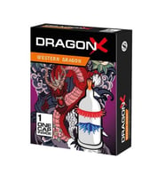 CENSAN Dragon WESTERN Prezervatif