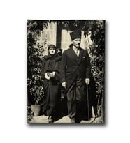 Makbule Hanım ve Atatürk Kanvas Tablo ATAD107
