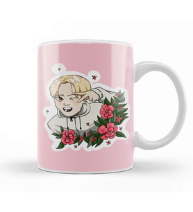 Kpop Korean 07 Kupa Bardak Porselen