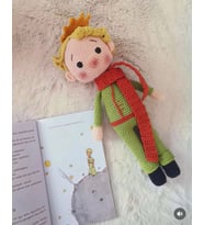 El Yapımı Amigurumi Oyuncak Bebek Küçük Prens DP1011