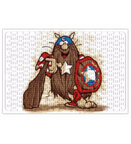 Captain Puzzle 240 Parça Yapboz
