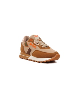 Lee Cooper Lc-31210 Bej-Kahve Unisex Sneaker