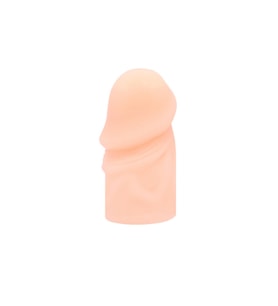 Censan Over - Long Sleeve 3cm Dolgulu Prezervatif Realistik Penis Kılıfı