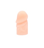 Censan Over - Long Sleeve 3cm Dolgulu Prezervatif Realistik Penis Kılıfı