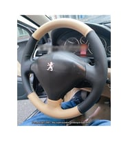 Peugeot 407 2005-2009 3 Kollu Araca Özel Direksiyon Kılıfı
