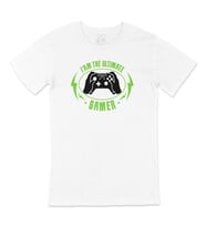 Yeşil Ultimate Gamer Tişört