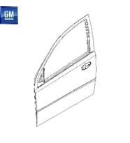 Chevrolet Aveo Kalos HB Ön Sağ Kapı GM (Standart)