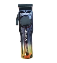 Arwoan Wireless Pro Fade Kablosuz Saç Kesme Makinesi – 6 Başlık, USB Şarjlı, Renkli Gövde