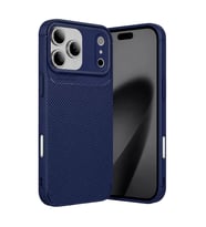 İphone 17 Auto Focus Karbon Kapak - Lacivert