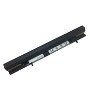 Lenovo ile Uyumlu ideapad Flex 14 Versiyon 80C4, 20308 Batarya Pil L12S4F01 (Siyah)